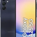 Samsung Galaxy A25 5G A256B 6GB/128GB Blue Black