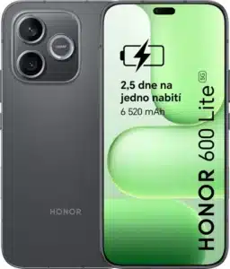 HONOR 600 Lite 8GB/256GB Velvet Black