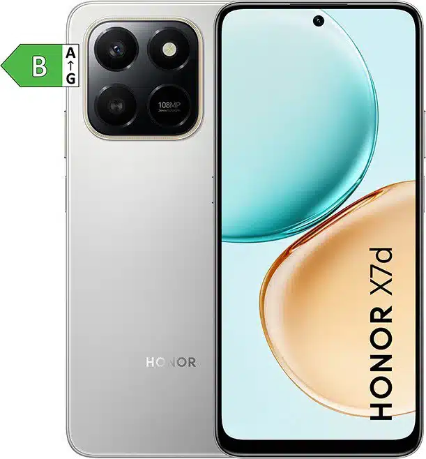 HONOR X7d 6GB/128GB Meteor SilverHONOR X7d 6GB/128GB Meteor Silver
