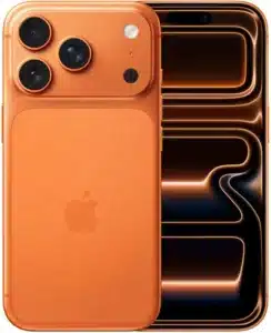 iPhone 17 Pro 256GB kosmicky oranžová