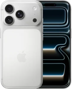 iPhone 17 Pro 256GB stříbrná