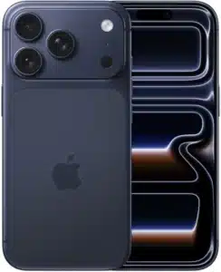 iPhone 17 Pro 256GB temně modrá