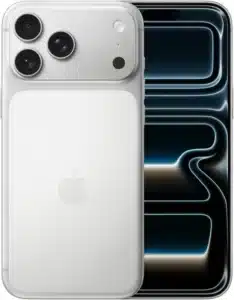 iPhone 17 Pro Max 256GB stříbrná