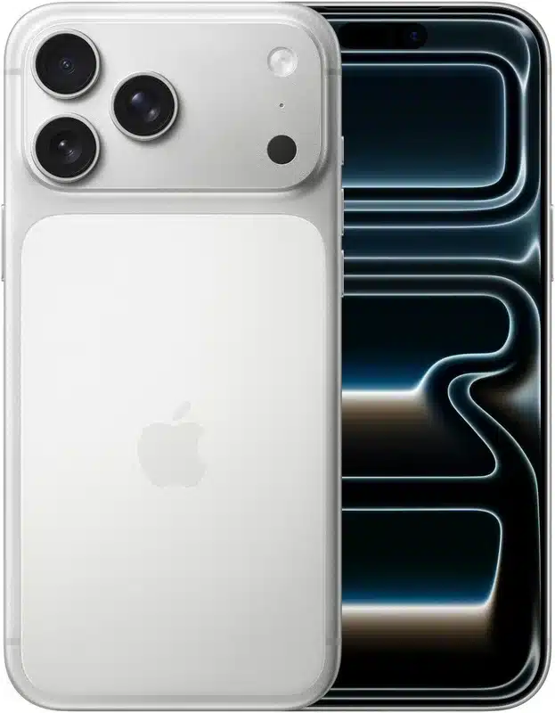 iPhone 17 Pro Max 256GB stříbrná