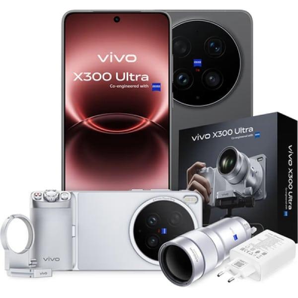 VIVO X300 Ultra 16GB/1TB Photographer Kit Volcano Black