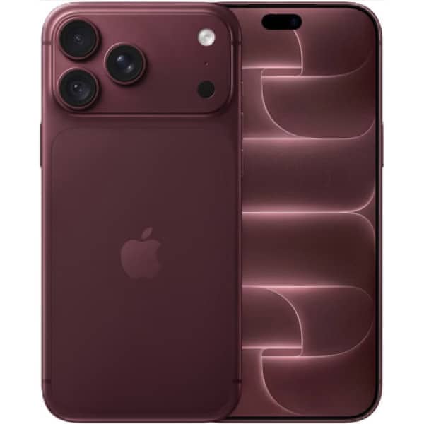 Apple iPhone 18 Pro Max 2TB Burgundy