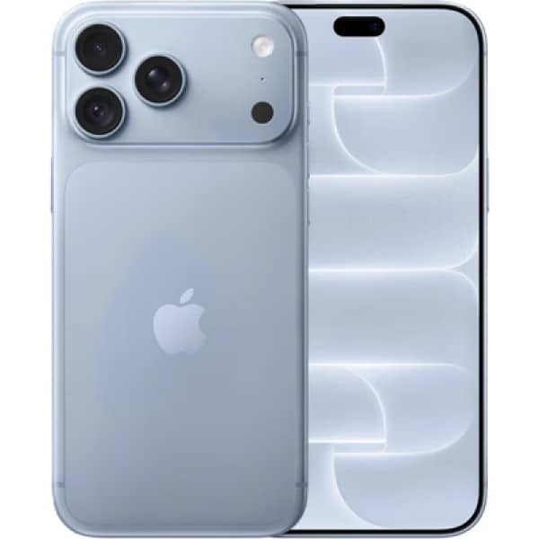 Apple iPhone 18 Pro Max 2TB Glacier
