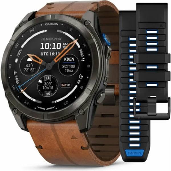 Garmin D2™ Mach 2 PRO Chestnut Leather 010-03199-51