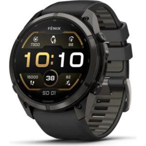 Garmin Fenix 9 Pro 51 mm AMOLED Carbon Gray DLC Titanium Black/Pebble 010-04337-16