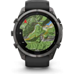Garmin Fenix 9 Pro 51 mm AMOLED inReach Carbon Gray DLC Titanium Black/Pebble 010-04337-11
