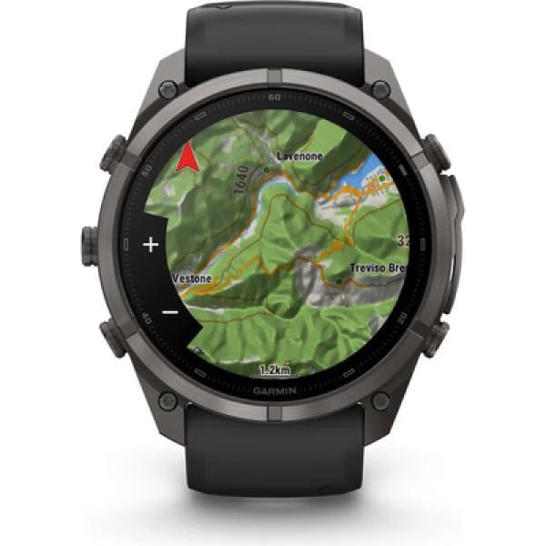 Garmin Fenix 9 Pro 51 mm AMOLED inReach Carbon Gray DLC Titanium Black/Pebble 010-04337-11