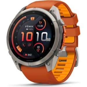Garmin Fenix 9 Pro 51 mm AMOLED inReach Titanium Autumn Orange/Spark 010-04337-01