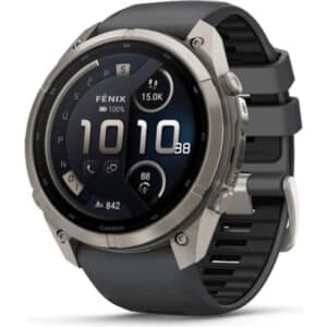 Garmin Fenix 9 Pro 51 mm AMOLED inReach Titanium Graphite/Black 010-04337-21