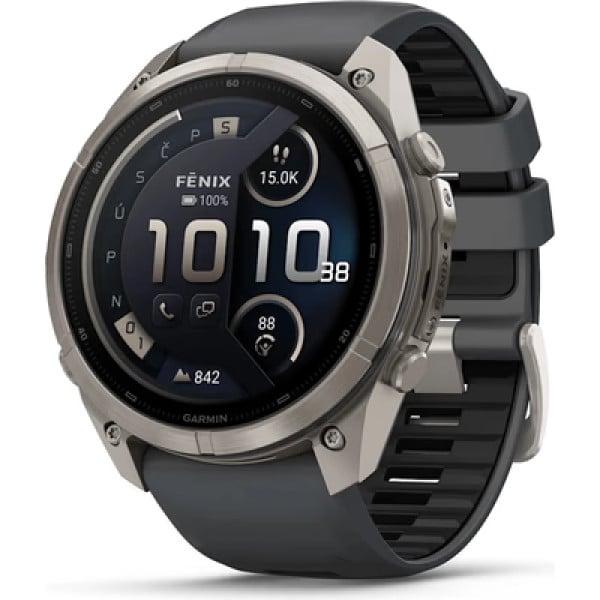 Garmin Fenix 9 Pro 51 mm AMOLED inReach Titanium Graphite/Black 010-04337-21