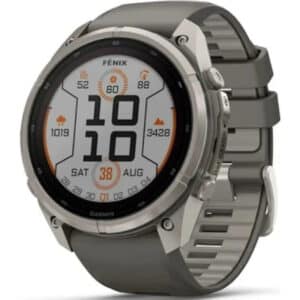 Garmin Fenix 9 Pro 51 mm Solar inReach Titanium Pebble Gray/Silver Gray 010-04339-01