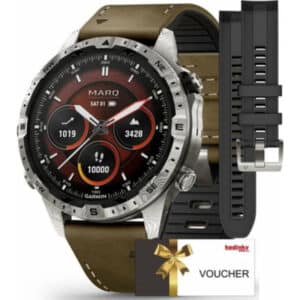 Garmin MARQ 2 Adventurer Damascus Steel 010-03393-31