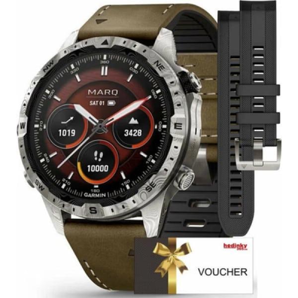 Garmin MARQ 2 Adventurer Damascus Steel 010-03393-31