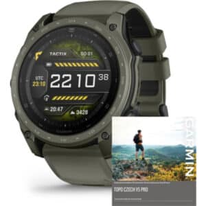 Garmin Tactix 8 51 mm AMOLED Cerakote Olive Drab 010-04553-11