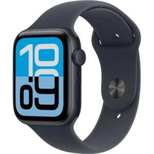 Apple Watch SE 3 (2025) 40mm Temně inkoustový hliník s inkoustovým sportovním řemínkem S/M MEH94MP/A