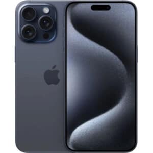 Apple iPhone 15 Pro 128 GB blue titanium