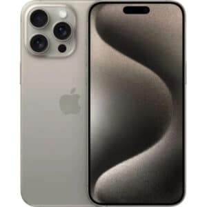 Apple iPhone 15 Pro Max 256 GB natural titanium