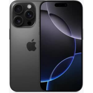 Apple iPhone 16 Pro 128 GB black titanium