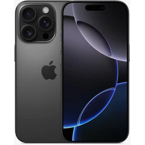 Apple iPhone 16 Pro 128 GB black titanium