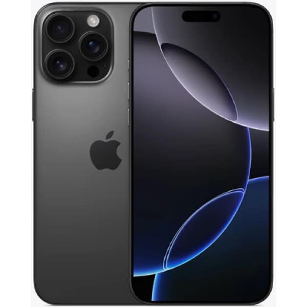 Apple iPhone 16 Pro Max 256 GB black titanium