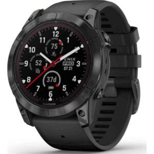 Garmin Fenix 7X PRO 51 mm Sapphire, Solar, Carbon Gray DLC Titanium / Black 010-02778-11