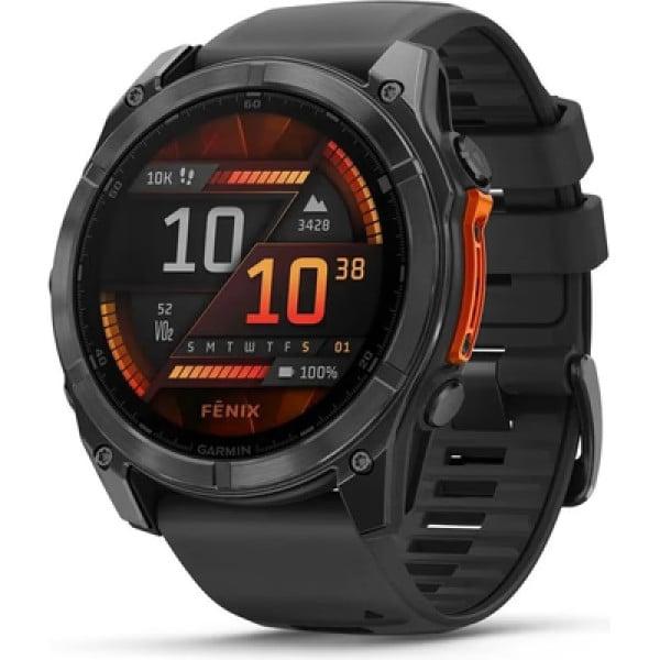 Garmin Fenix 8 AMOLED 51mm Slate Gray Steel/Black 010-02905-00