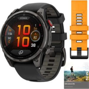 Garmin Fenix 8 PRO 47mm AMOLED Sapphire Black/Pebble Grey 010-03198-01