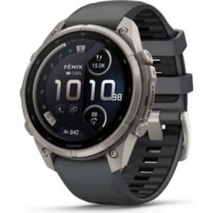 Garmin Fenix 9 Pro 47 mm AMOLED inReach Titanium Graphite/Black 010-04336-21