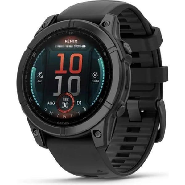 Garmin Fenix E 47mm Stainless Steel Slate Gray/Black 010-03025-01