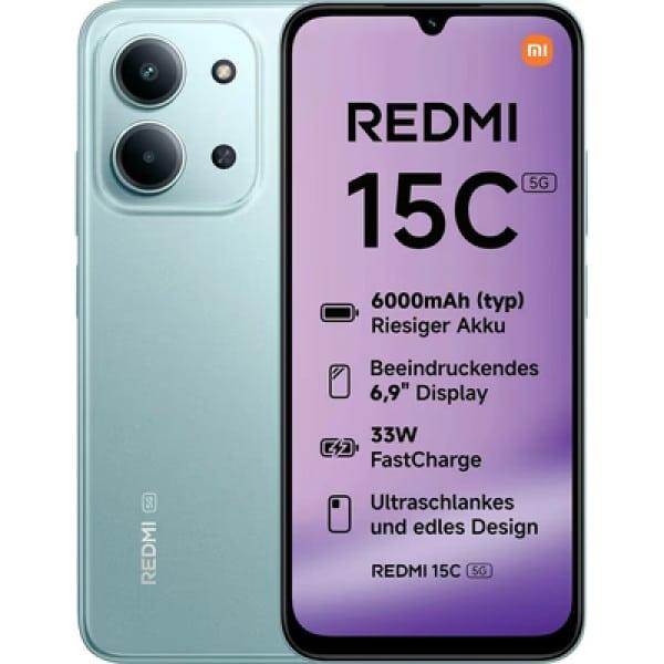 Xiaomi Redmi 15C 5G 4GB/128GB Mint Green