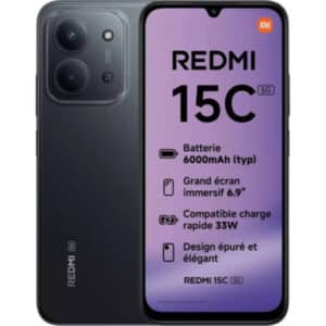 Xiaomi Redmi 15C 5G 4GB/256GB Midnight Black